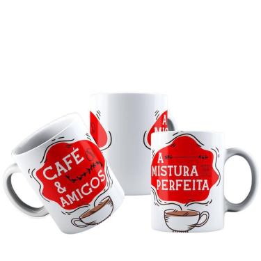 Imagem de Caneca Café A Mistura Perfeita