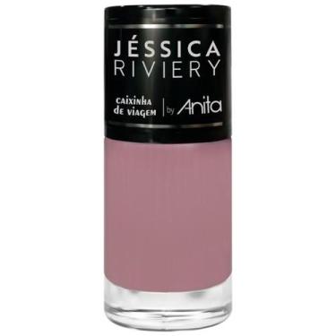 Imagem de Esmalte Caixinha De Viagem 10ml Coleção Jéssica Riviery by Anita