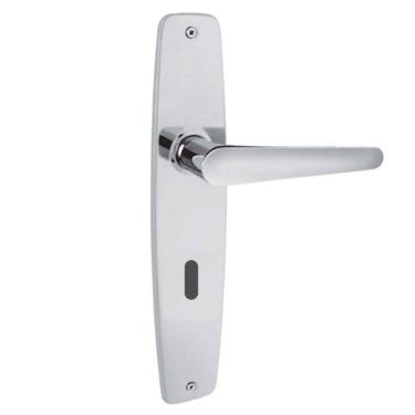 Imagem de Fechadura Interna Vouga Para Porta 55Mm Espelho Cromado