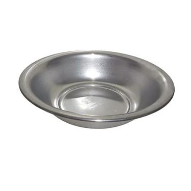 Imagem de Bacia De Alumínio Redonda Nº35 Para Banho De Assento - ABC