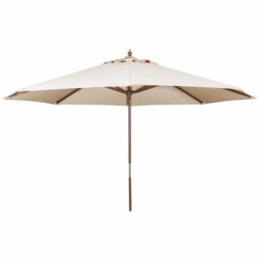 Imagem de Ombrelone Tramontina Em Madeira e Poliéster Bege 3m 14585081