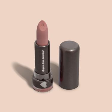 Imagem de Quem disse, Berenice? Batom Mate Alta Pigmentação Nude Nudita 3,8g - dsc