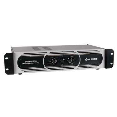 Imagem de Amplificador De Potência 550W rms pro 2200 - ll audio