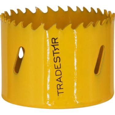 Imagem de Serra Copo Bimetal Broca 60Mm Corte Metal Geral Tradestar