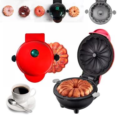 Imagem de Maquina De Fazer Bolo Elétrico Antiaderente Assadeira