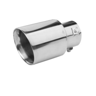 Imagem de Ponteira esportiva 155mm x 63mm entrada 2,5 pol reta simples