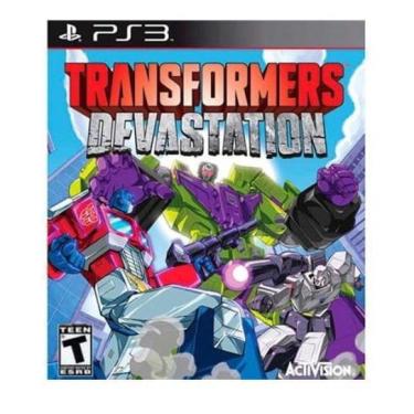 Imagem de Jogo Transformers Devastation - Playstation 3