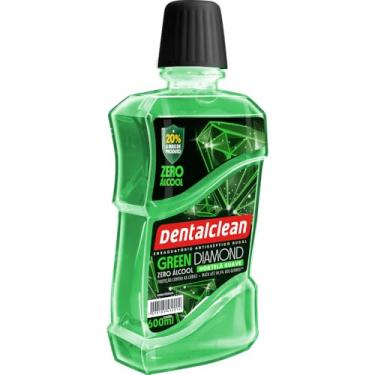 Imagem de Dentalclean Antisséptico Bucal Green Diamond Zero Álcool, 600ml