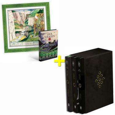 Imagem de Box Trilogia O Senhor Dos Anéis + O Hobbit + Pôster