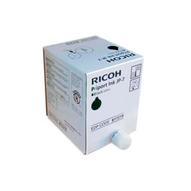 Imagem de Tinta para Duplicador Ricoh JP7 817219 893713 Preto  JP730
