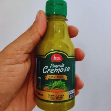 Imagem de Molho Pimenta Cremosa Gourmet Com Azeitonas Picância Suave Bahia Premi