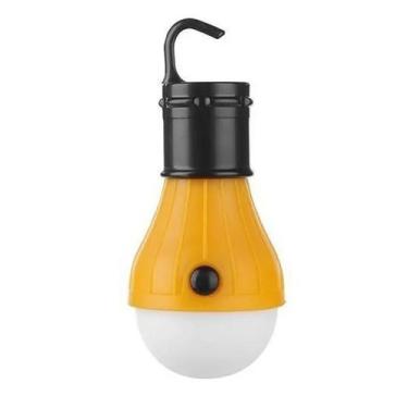 Imagem de Lampada Lanterna 3uni Portatil Led Acampamento Barraca Pesca - PDIMPOR