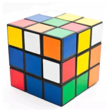 Imagem de Cubo Mágico Inovador 3x3 - Brinquedo Interativo Clássico para Todas as Idades, Estimula o Raciocínio e Coordenação