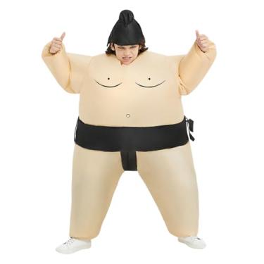 Imagem de BROWNYEW Inflatable Sumo Wrestling Suits, inflatable Costume Kids, Blow up Costume, Halloween Costumes for Kids