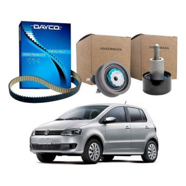Imagem de Kit Correia Dentada Tensor Fox 1.0 12v 2013 A 2014 - Dayco