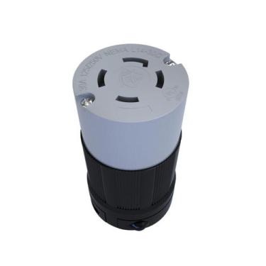 Imagem de Conector Nema L14-30C 30A 125/250V 3P+T - Casa Das Tomadas