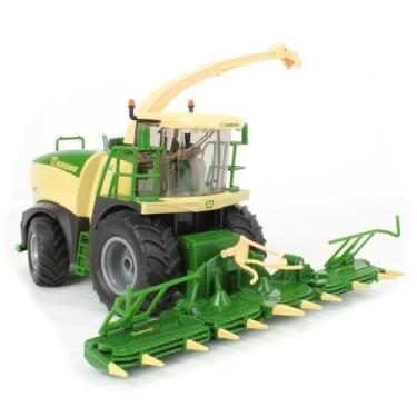 Imagem de Colheitadeira Forrageira 1/32 Krone Big X 580 Harvester Siku, Verde