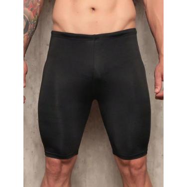 Imagem de Bermuda Térmica Masculina Proteção Uv Segunda Pele - Meu Biquinni, Pre