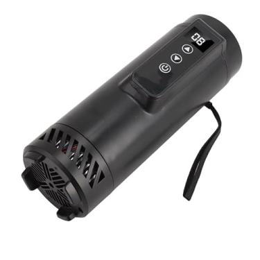 Imagem de Estojo Refrigerador Portátil para Insulina, Display Digital LED, Controle de Temperatura 0-18°C, Capacidade para 5 Canetas, 30 Horas de Autonomia