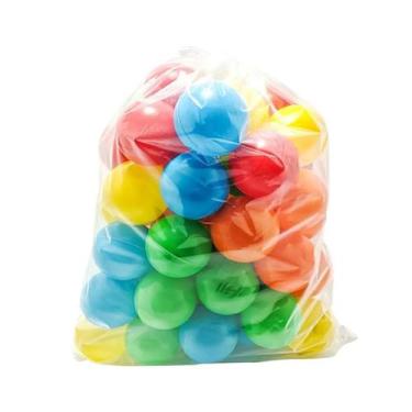 Imagem de Kit 50 Bolinhas Coloridas Piscina Bolinha Criança Infantil - Diogo Toy