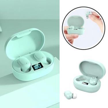Imagem de Fone De Ouvido Bluetooth 5.0 Tws Sem Fio Compatível P/ Todos Celulares