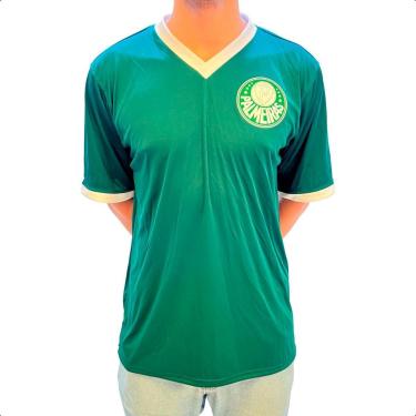 Imagem de Camisa Palmeiras Gola V Lisa-Masculino