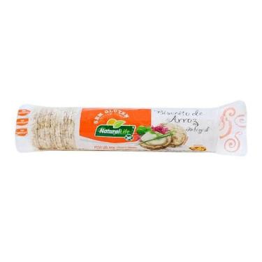 Imagem de Biscoito de Arroz Sem Glúten Natural Life 80g