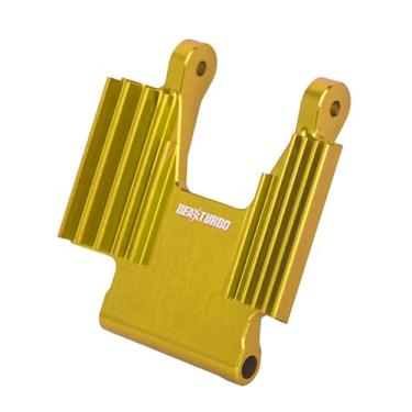 Imagem de BeaxTurbo Racing Upgrade Parts CNC Aluminium 7075# Crash Structure for LOSI PROMOTO MX 1/4 LOS261010 (Gold)