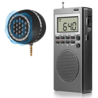 Imagem de Dunzy O kit de equipamento de caça fantasma inclui Spirit Box para Ghost Hunting e caixa de som Spiritbox, dispositivo de investigação de equipamento paranormal