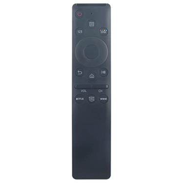 Imagem de RM-L1593 Controle remoto de substituição para Samsung TV LED QLED UHD SUHD HDR HDR Moldura curvada HDTV 4K 8K 3D Smart TVs 6 Series 7 Series 8 Series KU6290 KU6270 KU7000 RU7100 Q60T TU8000 TU8200