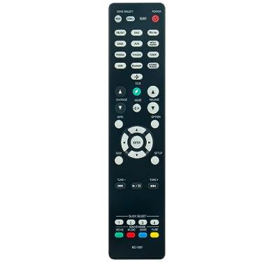 Imagem de Controle remoto de substituição RC-1227 Comandante compatível com receptor Denon AV AVR-S750H AVR-X1600H AVR-X1500H AVR-S740H AVR-X1500HOM Sistema de Home Theater