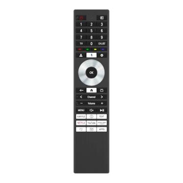 Imagem de Novo controle remoto de voz de substituição ERF3A98 compatível com Toshiba 2024 C350NP Series 4K TV CT-95093