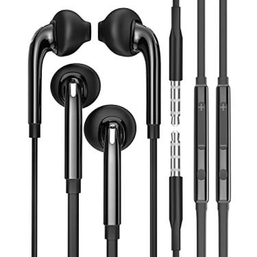 Imagem de Fone de ouvido de 3,5 mm com microfone, fone de ouvido com fio, 2 unidades, para jogos, laptop, Audifono, videogame, computador, para crianças, para escola, PC, Chromebook Auriculare, compatível com