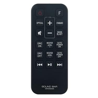 Imagem de Allimity COV33552424 Controle remoto substituído adequado para LG Soundbar SJ2 160W 2.1 Channel Sound Bar