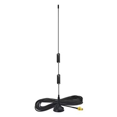 Imagem de Antena de rádio Bingfu VHF UHF 136-174 MHz 400-470 MHz rádio portátil bidirecional base magnética SMA antena fêmea para Kenwood Wouxun BaoFeng BF-F8HP UV-5R UV-82 BF-888S Ham Radio Walkie Talkie