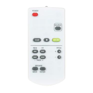Imagem de Allimity Controle remoto RC-1176 compatível com receptor profissional Denon DN500C RTRC1176 941307101300P