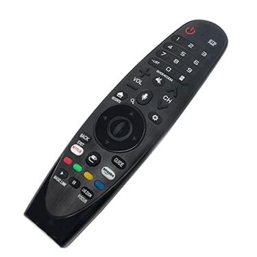 Imagem de ALLIMITY AN-MR650A AKB75075301 Controle remoto de substituição sem voz e função mágica adequado para LG 55UJ7700-UB OLED55C7P-U 60UJ7700-UA 60UJ7700UA 60UJ6540-UB 65SJ8000UA 65SJ800A 65SJ800A 60UJ6540