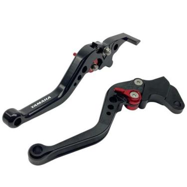 Imagem de Manete Esportivo Fazer 150 250 Tenere 250 Lander 250 - NoBrand, Preto 