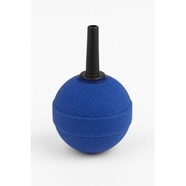 Imagem de Pedra Ar Bolinha Aquario Porosa Redondo Oxigena Agua - Bruartt