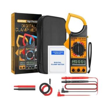 Imagem de Medidor De Braçadeira Digital De Alta Precisão ANENG DT266-8 Medidor D