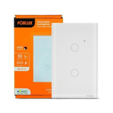 Imagem de Interruptor Inteligente Foxlux Branco