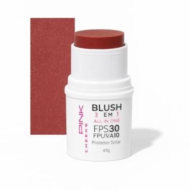 Imagem de BLUSH ALL IN ONE BRONZE CARIOCA FPS 30