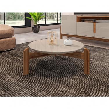 Imagem de Mesa De Centro Chris Off White Cedro