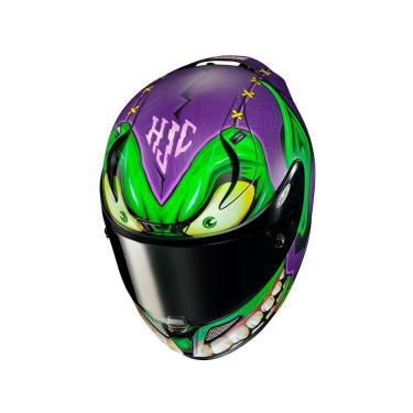 Imagem de Capacete Hjc Rpha 11 Green Goblin (duende Verde) 59 [f016]