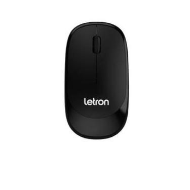 Imagem de Mouse Sem Fio Letron Com Mini Receptor 3 Botoes 1000 Dpi Col