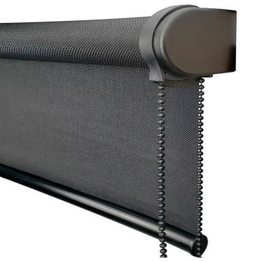 Imagem de Persiana Rolo Screen 3% Preto - 1,50m X 1,60m