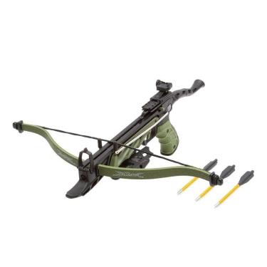 Imagem de Balestra Besta Mk-tcs1-g Alligator 80 Libras Verde Man Kung