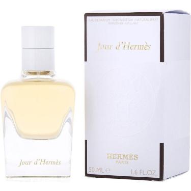 Imagem de Perfume Feminino Hermes Jour D'hermes Eau De Parfum Spray Refilável 50 Ml