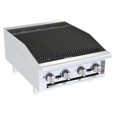 Imagem de Charbroiler De Mesa A Gás Venâncio Restaurant New 60cm R24ct-24cn