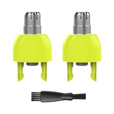 Imagem de Cabeças de Reposição para Aparador de Pelos de Nariz Philips OneBlade 